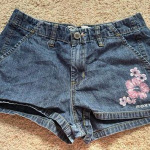 Roxy Denim shorts size M